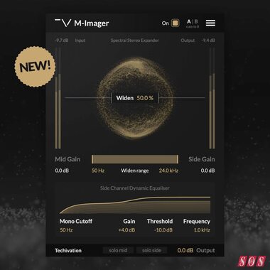 M-Imager plug-in from Techivation