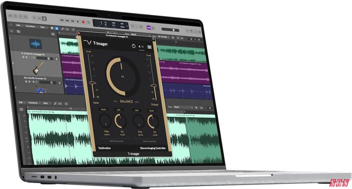 Techivation T-Imager mid-side stereo imaging plug-in