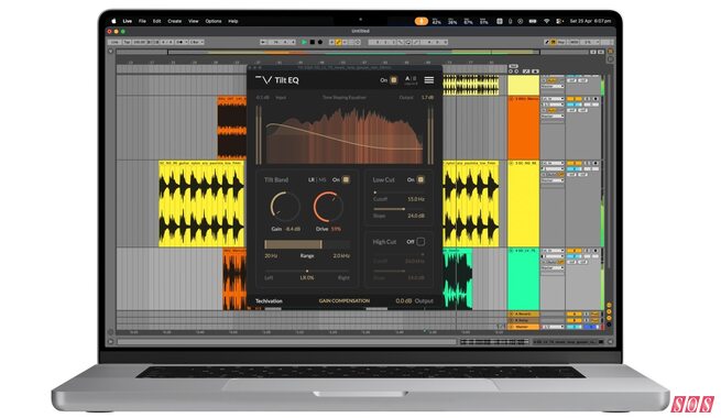 Techivation Tilt EQ free plug-in equaliser with harmonic saturation