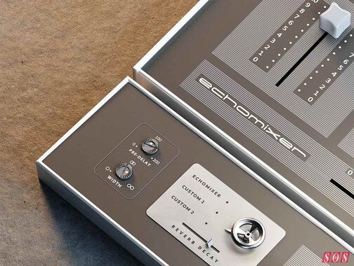 Audiopunks Telefunken Echomixer vintage spring reverb plug-in emulation