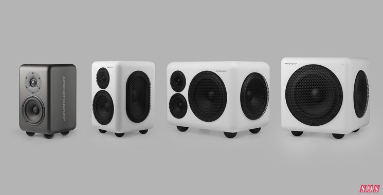 Telegrapher Carbon Fox Raccoon Panda Hippo analogue studio monitors