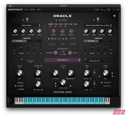 Teletone Audio release Oracle
