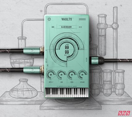 The Crow Hill Company Glass Beaker free virtual instrument sample library