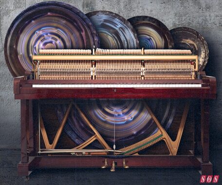 The Crow Hill Company Gong Piano virtual instrument sample library