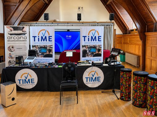 TiME UK USA partnership music technology education