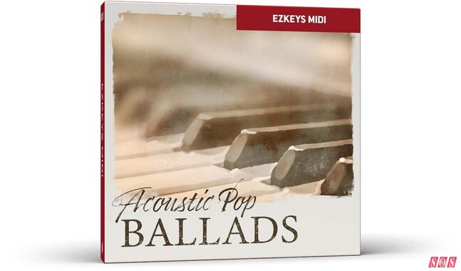 Acoustic Pop Ballads for Toontrack EZKeys