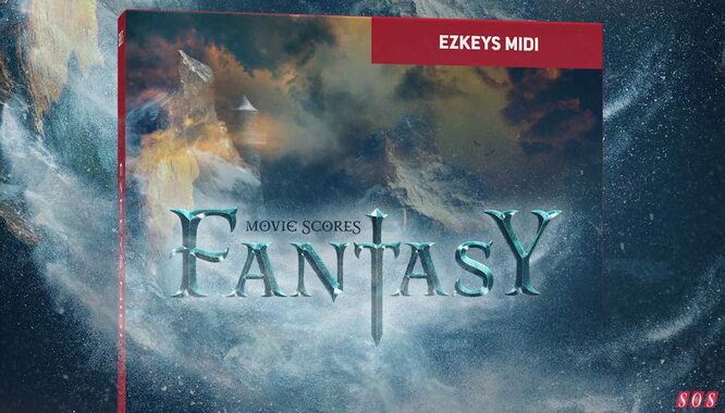 Toontrack EZKeys Fantasy MIDI pack melody chord progression sample library add-on expansion