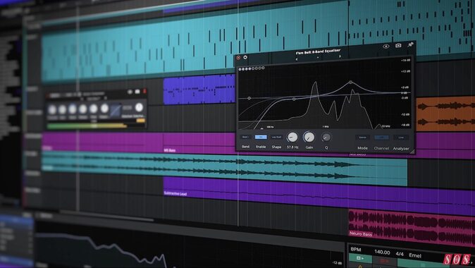 Tracktion Waveform Free DAW software