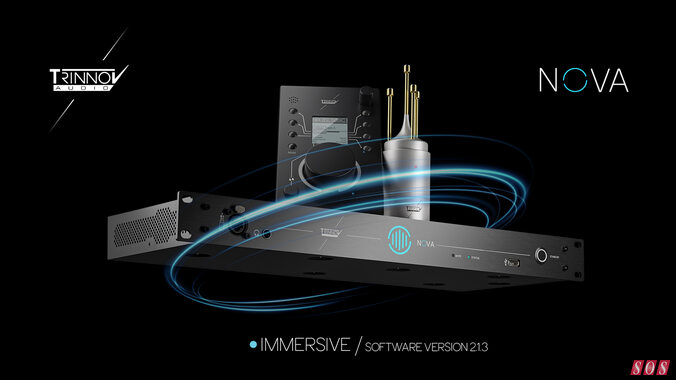 Trinnov Nova goes immersive