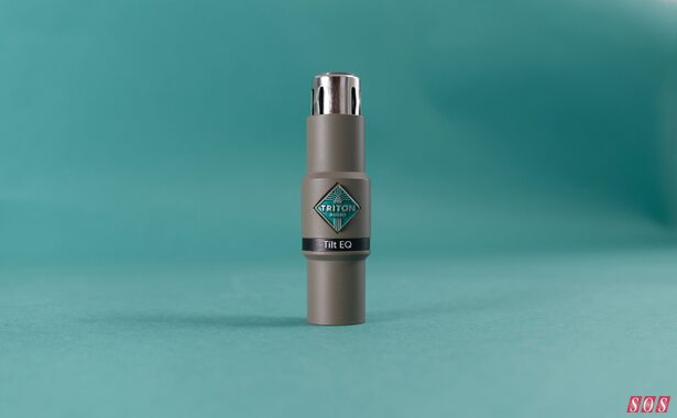 Triton Audio Tilt EQ in-line preamp tone shaper