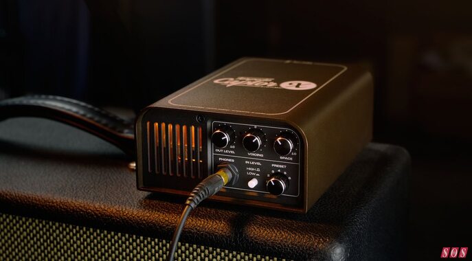 Two notes Torpedo Captor X SE reactive load box valve tube amp attenuator cabinet simulator