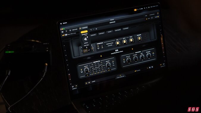 Two notes Audio Engineering Genome 2 amp effects cabinet simulation capture software iPad compatibility