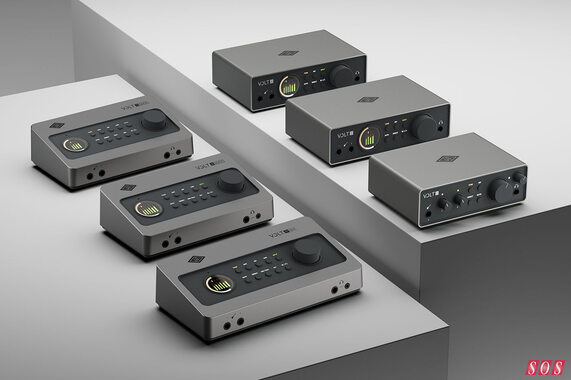 Universal Audio Volt Gen 2 Max USB audio interfaces