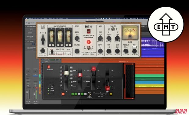Universal Audio UAD EMT 140 250 reverb modelling plug-ins