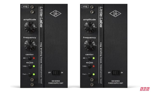 Universal Audio UAD Little Labs Voice Of God Bass Resonance VOG plug-in