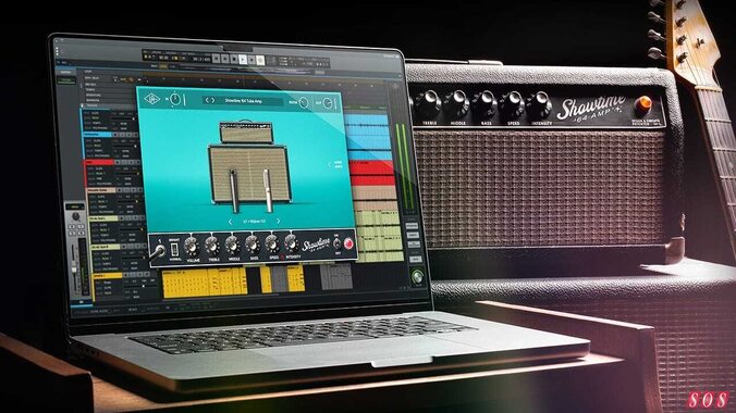 UAD Showtime '64 Tube Amp Fender Showman emulation plug-in