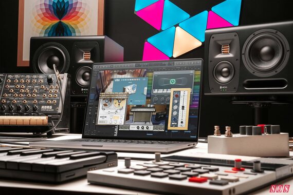 UAD LUNA 3.0 DAW update Spark Studio UAD plug-in virtual instrument subscription bundle