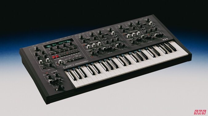 UDO DMNO eight-voice hybrid analogue polysynth