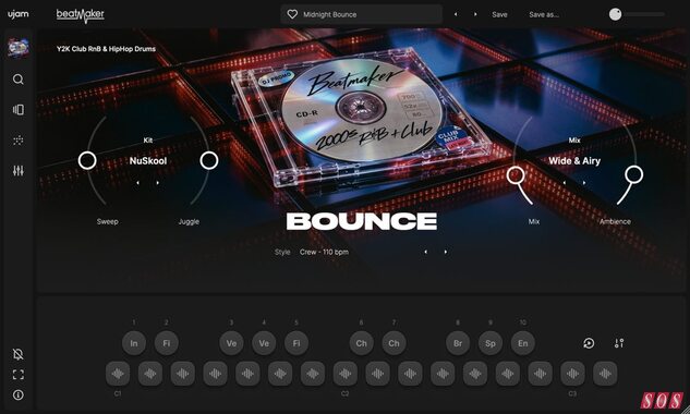 UJAM release Beatmaker & Usynth Bounce