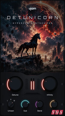 UJAM release DETUNICORN
