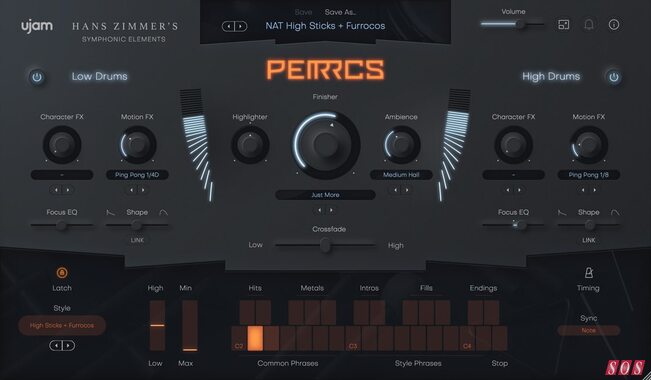 UJAM launch PERRCS