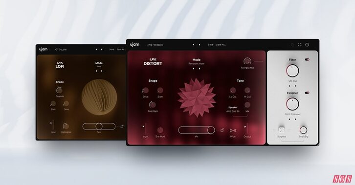 Lofi & Distort join UJAM’s UFX Series