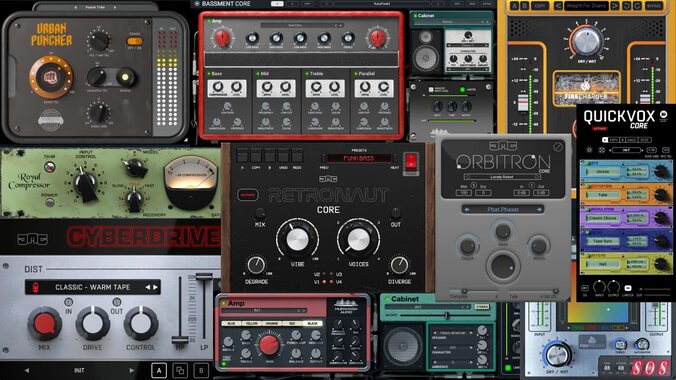 United Plugins UnitedFreeBundle free audio plug-ins