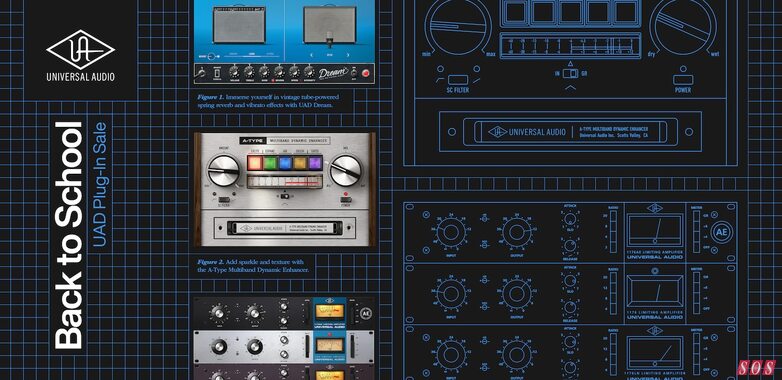 Universal Audio Back to School Sale