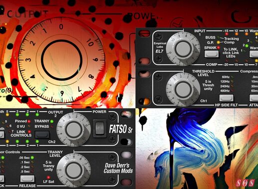 Universal Audio UAD Empirical Labs FATSO Tape Simulator native plug-in