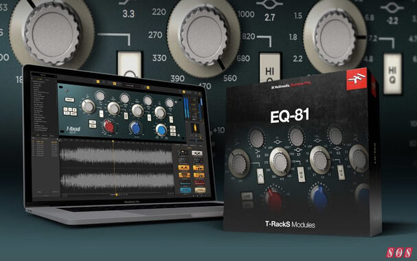 IK Multimedia T-RackS 81-EQ