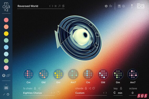 UVI Mosaiq 26 rhythmic pattern virtual instrument VST