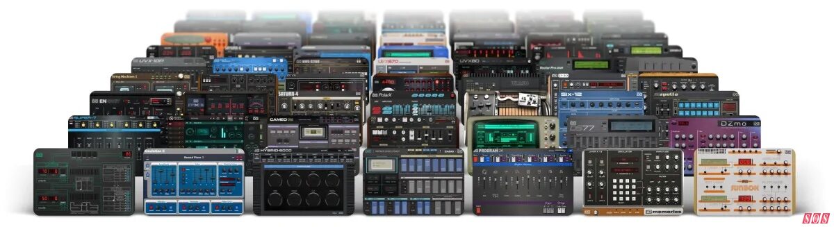 UVI Vintage Vault 5 software synthesizer collection