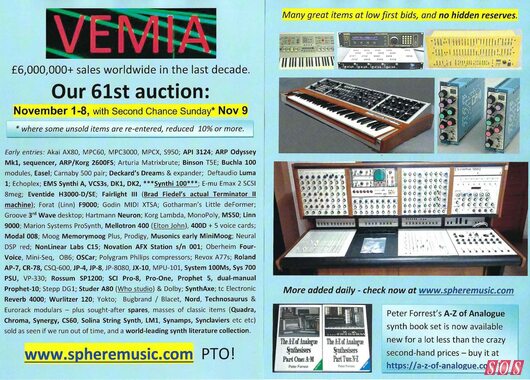 VEMIA hold 61st gear auction