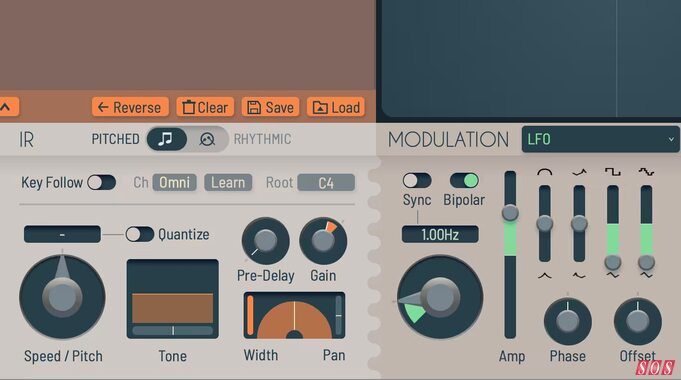 Viiri Audio Aava convolution audio processor virtual instrument