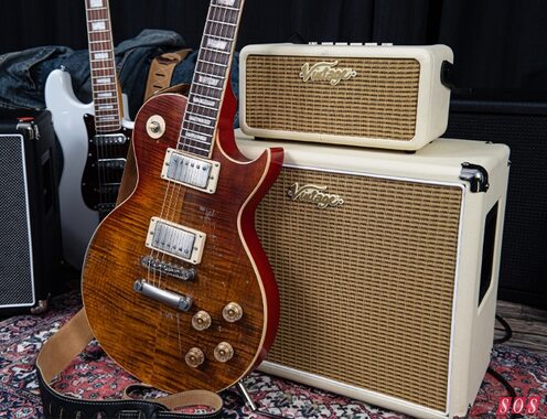 Vintage Retro Series guitar amps built-in USB audio interface