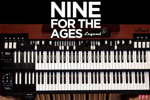 Viscount Legend Soul 261 273 digital tonewheel drawbar organs pedalboard hammond leslie rotary effects