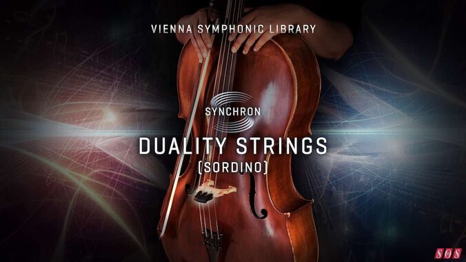 VSL Synchron Duality Strings Con Sordino orchestral sample library recording tracking session