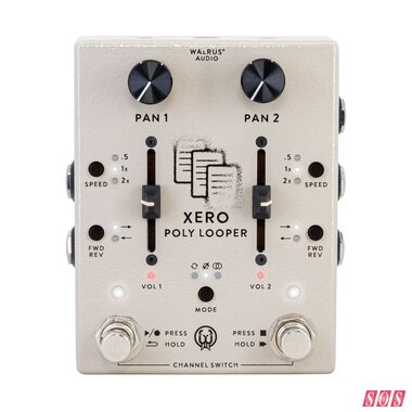 Walrus Audio introduce the Xero Polylooper