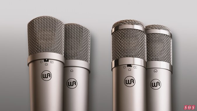 Jr & Jr Studio Essentials mics from Warm Audio