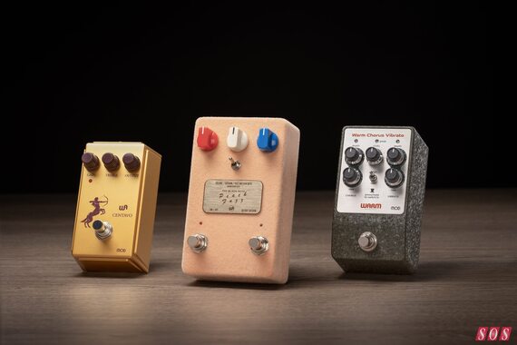 Warm Audio Mod Series Centavo WA-C1 Black Keys Peach Fuzz
