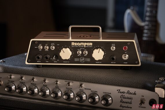 Warm Audio Reamper studio guitar re-amping tool