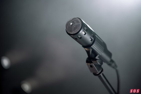 Warm Audio Retro 64 Electro-Voice 664 vintage mic recreation