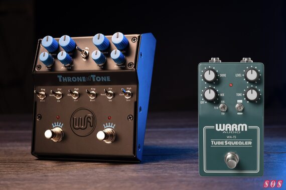 Warm Audio introduce Tube Squealer & Throne of Tone
