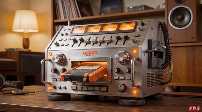 Warm Audio WA-8TRX 8-track tape machine