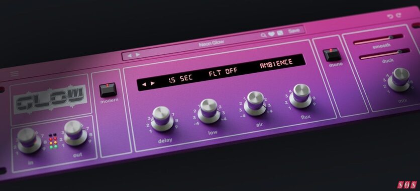 Wave Alchemy Glow AMS RMX16 digital reverb emulation plug-in 