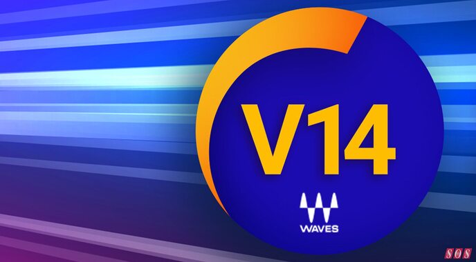 Waves V14 plug-in update