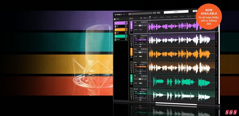 Waves update Sync Vx