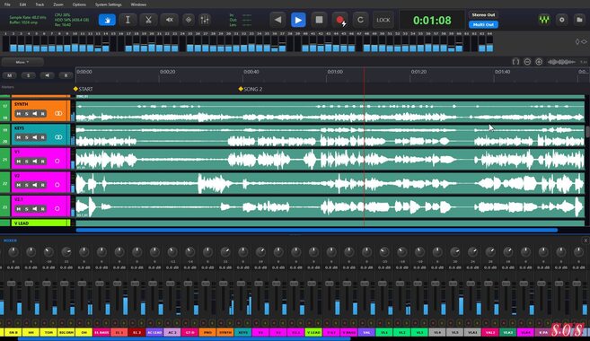 Waves Tracks Live 2.0 multitrack recording virtual soundcheck software