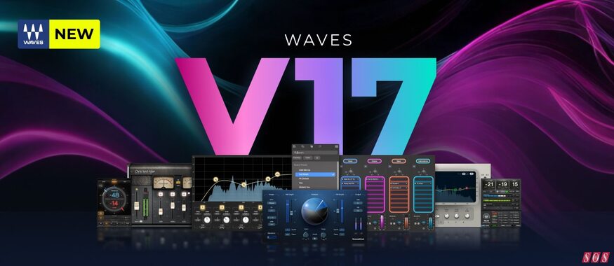 Waves V17 plug-in range update