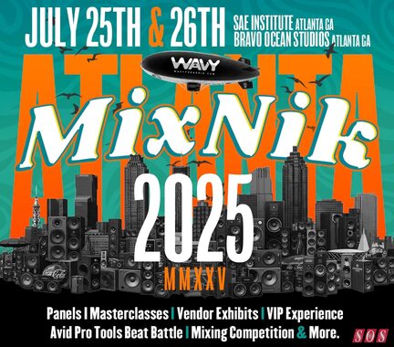 Wavy Audio's annual MixNik event
